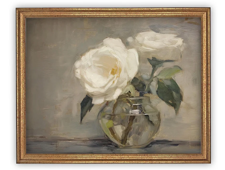 Roses Still Life