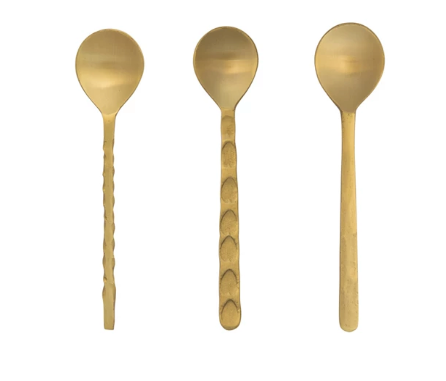 Brass Spoon-3 Styles
