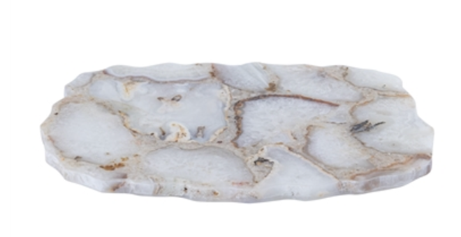 Agate Serving Platter