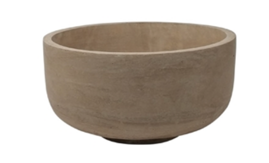 Resin Salad Bowl-Large