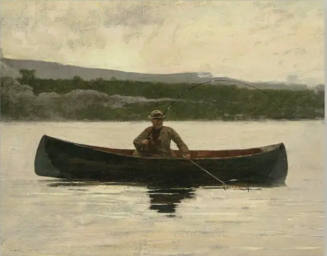 Fisherman Canvas Artist Board