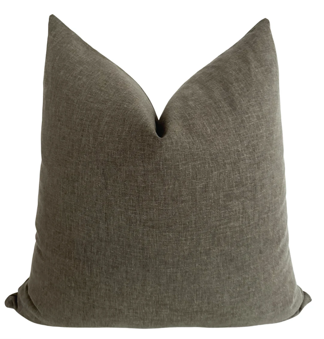 Espresso Pillow Cover-22