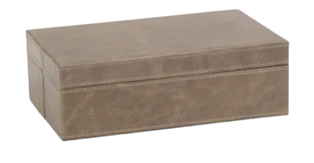 Mink Leather Box-Small