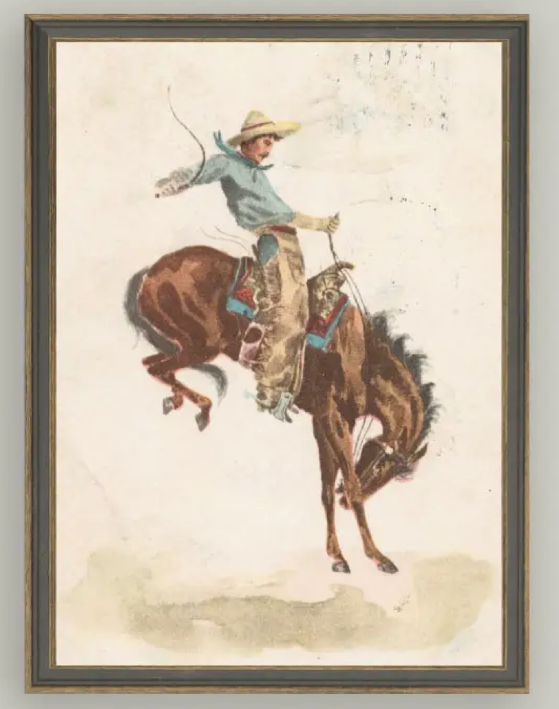 Bucking Bronco