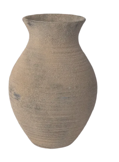 Avery Vase - Rustic Umber