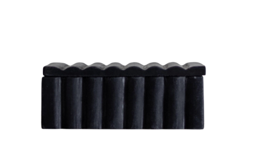 Black Marble Box