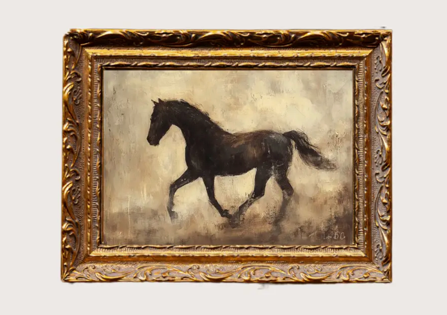 Horseback Art