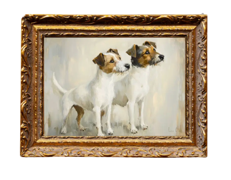 Jack Russell Terrier Art