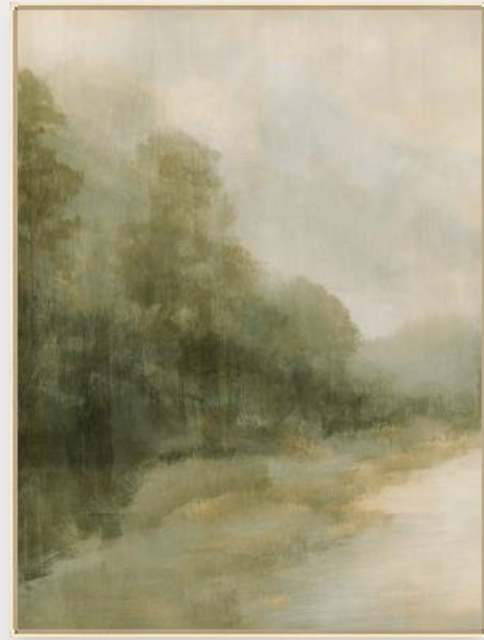Hushed in Verdure I