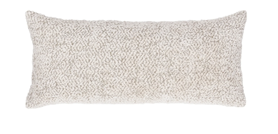 Ivory Long Lumbar Pillow