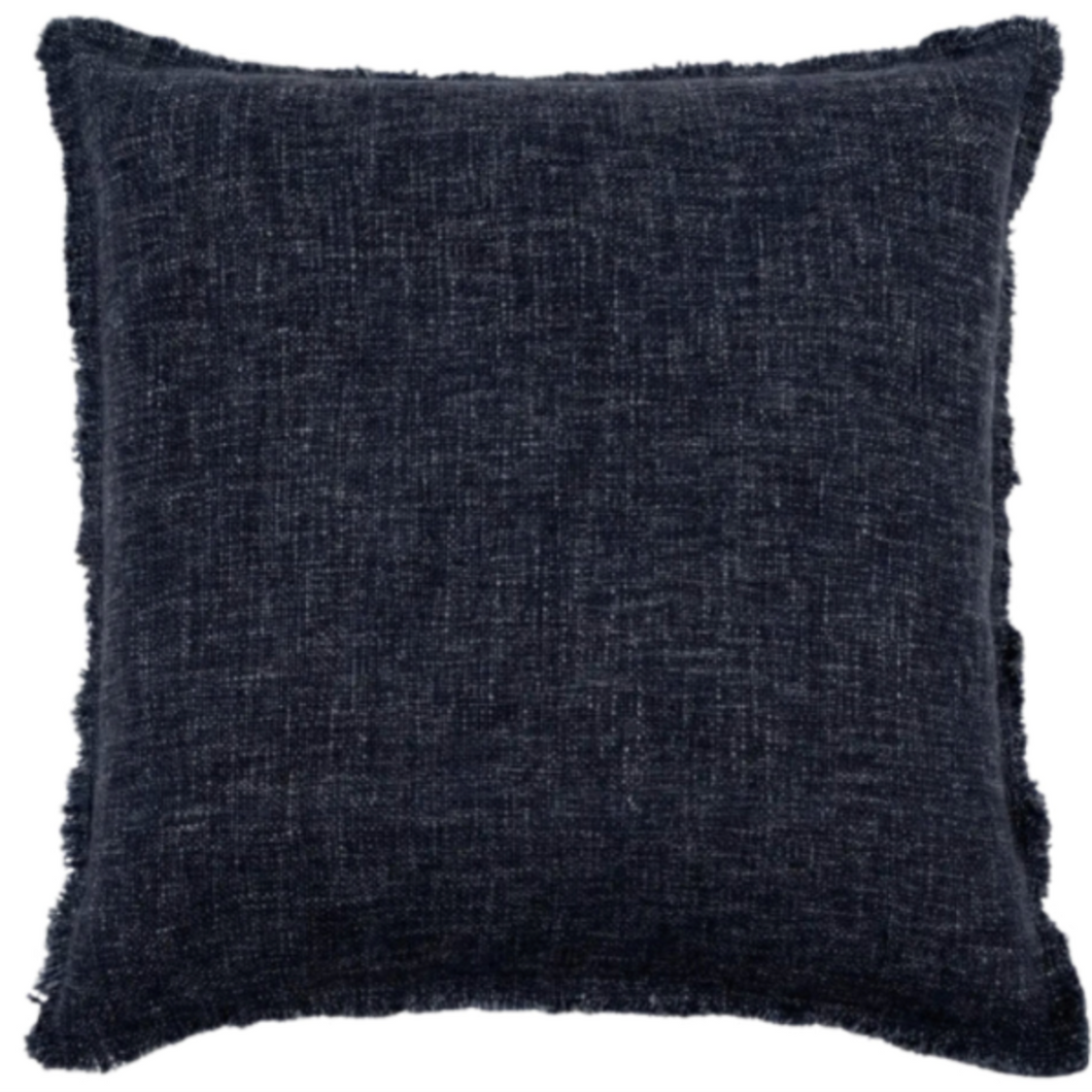 Selena Navy Blue Pillow