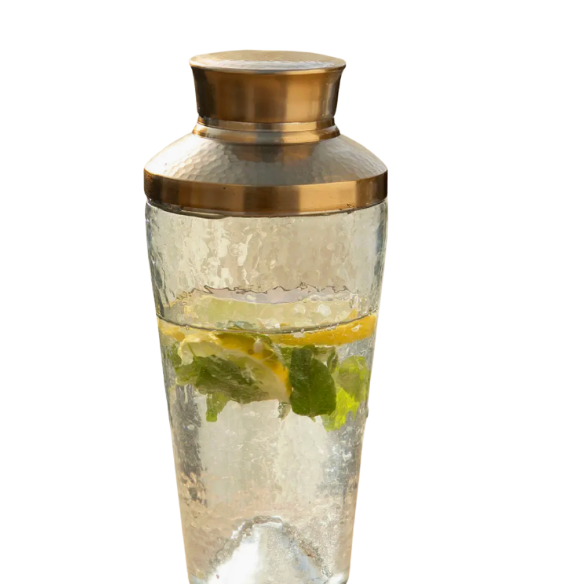 Pebbled Cocktail Shaker