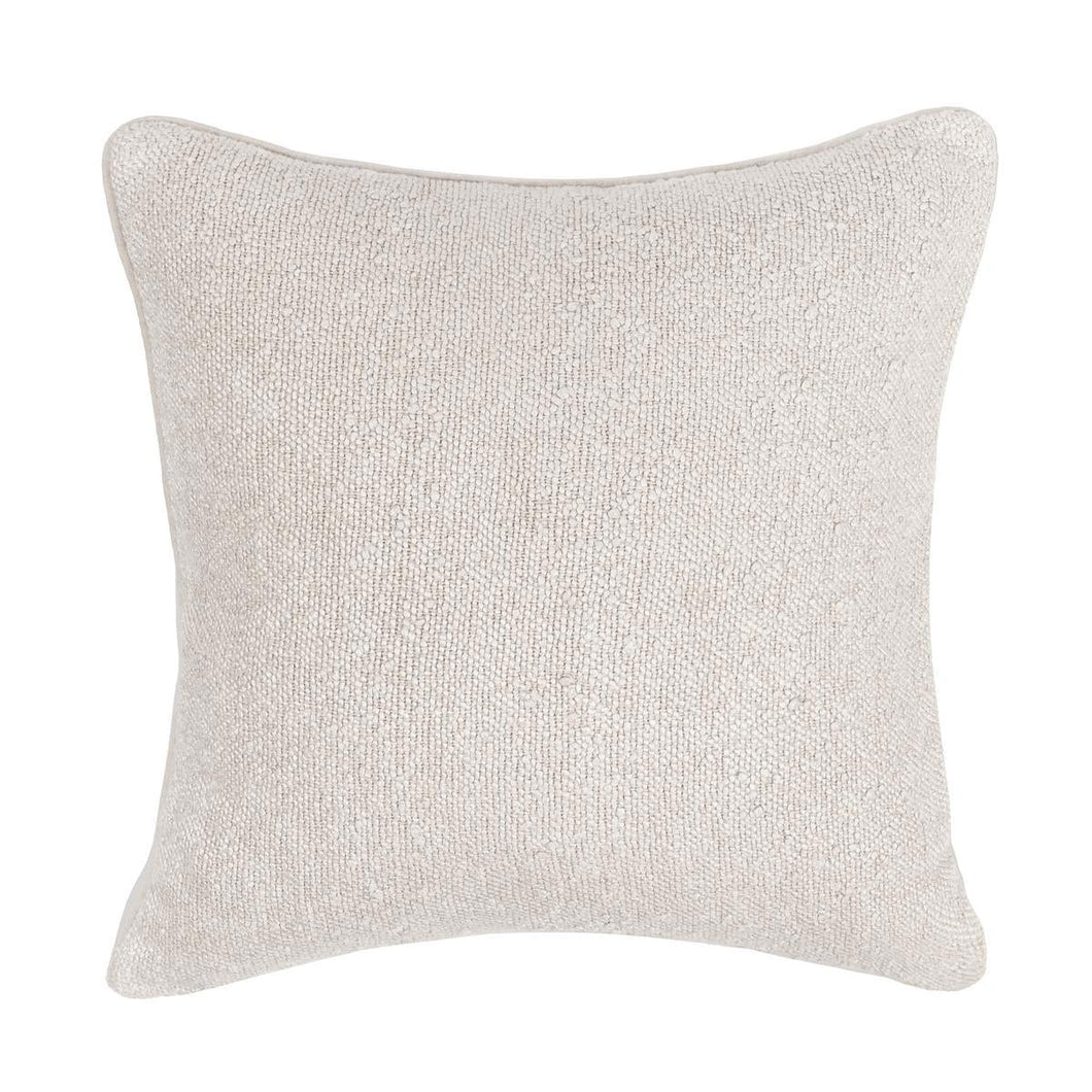 Ivory Nubby Pillow-22