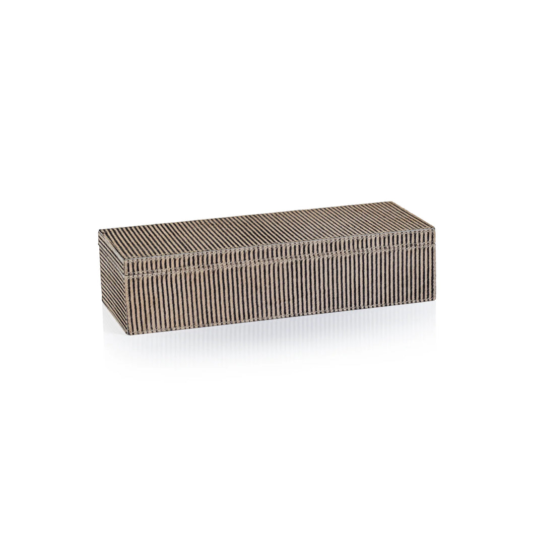 Miramonti Hair on Hide Leather Box