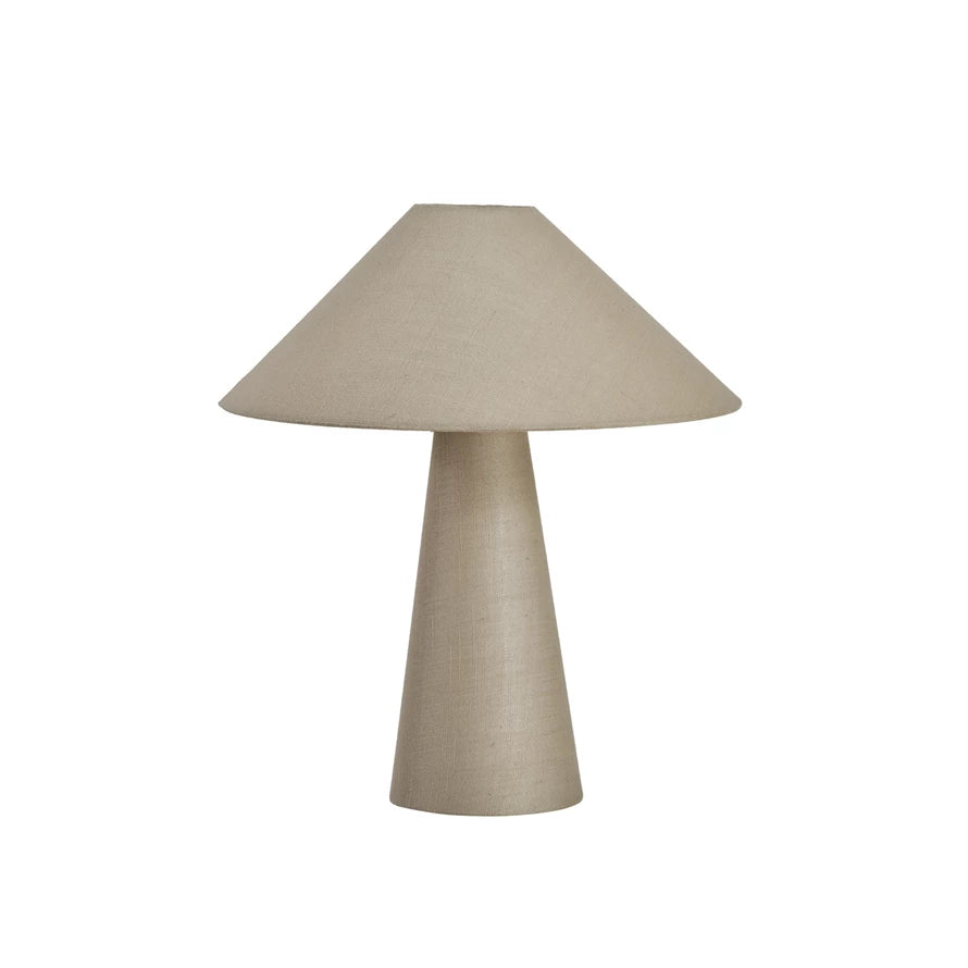 Linen Table Lamp-Local Pickup Only