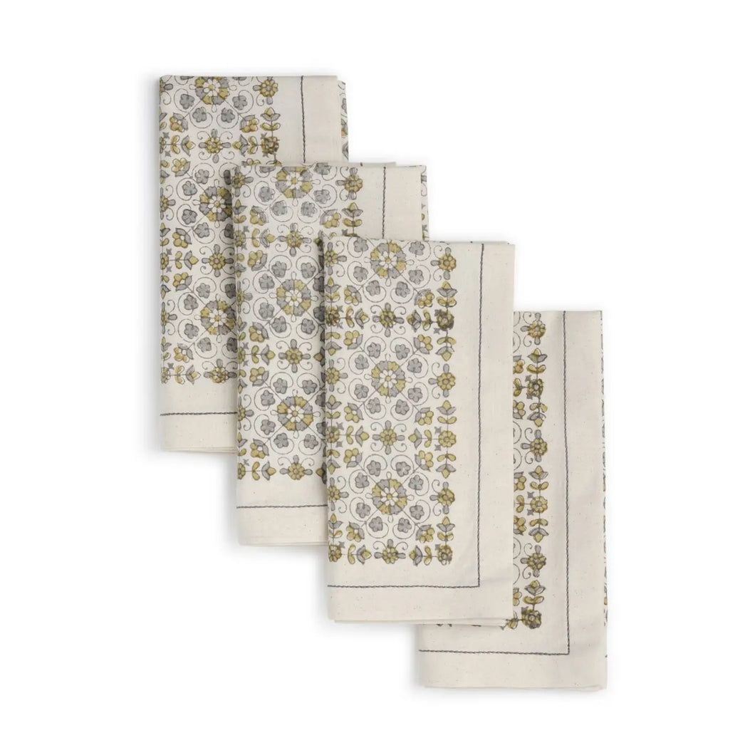 Lily Napkins-Set of 4
