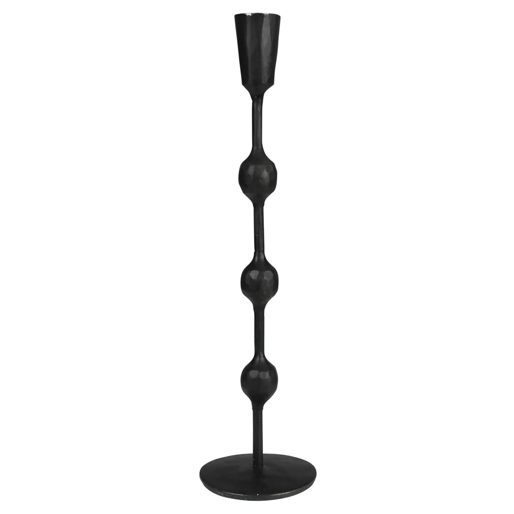Adonis Taper Holder, Iron - Large