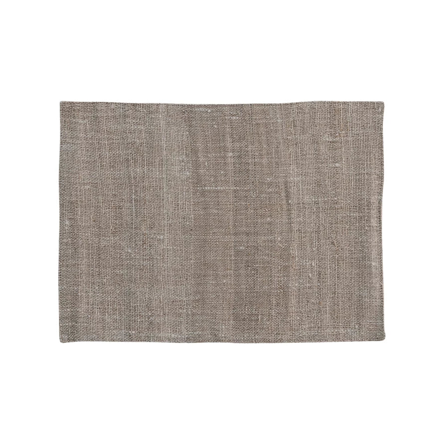 Woven Hemp Placemat