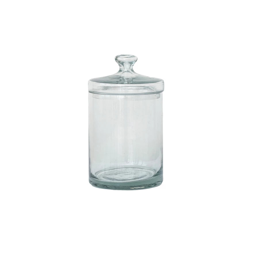 Glass Lidded Jar