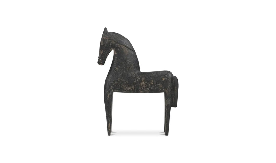Gallant Wooden Sculpture