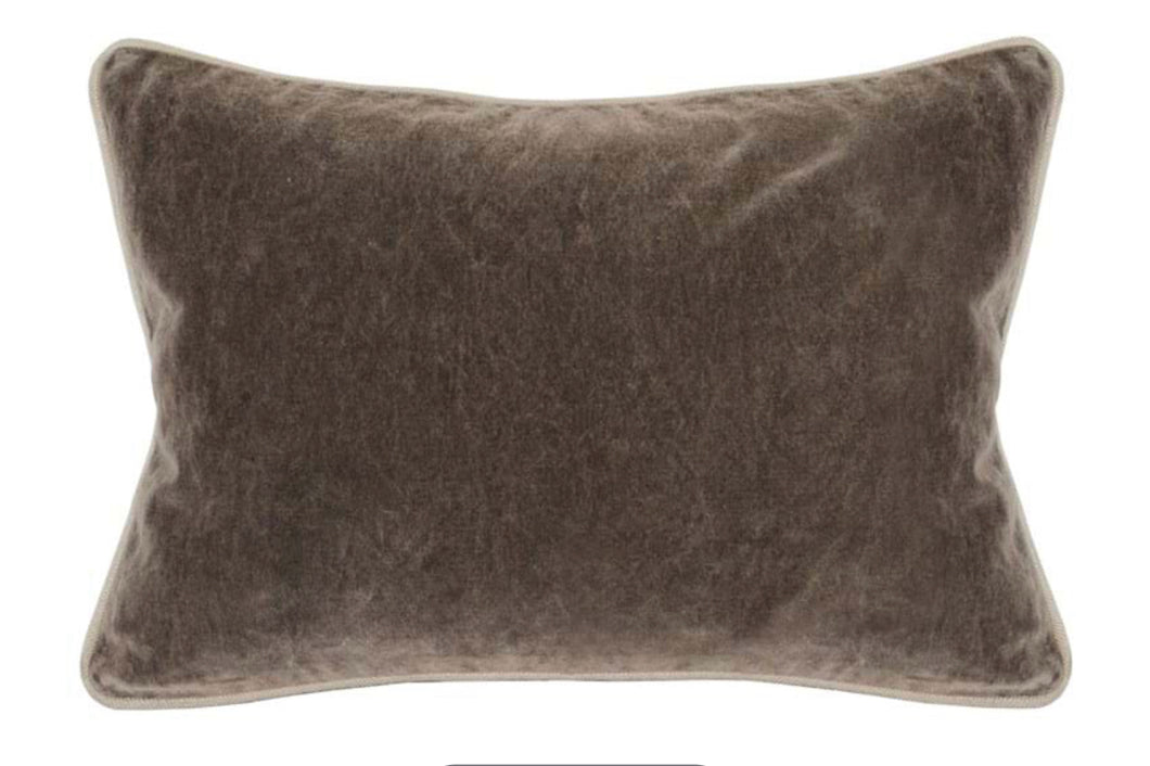 Desert Velvet Lumbar Pillow