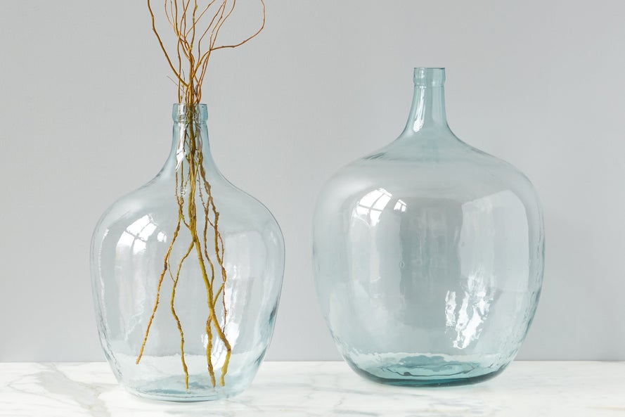 Recycled Demijohn, 50L