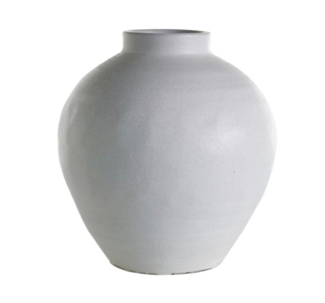 Santorini ceramic vase