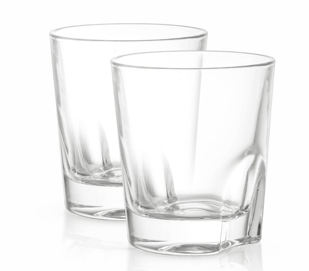 Carina Crystal Whiskey Glass-Set of 2