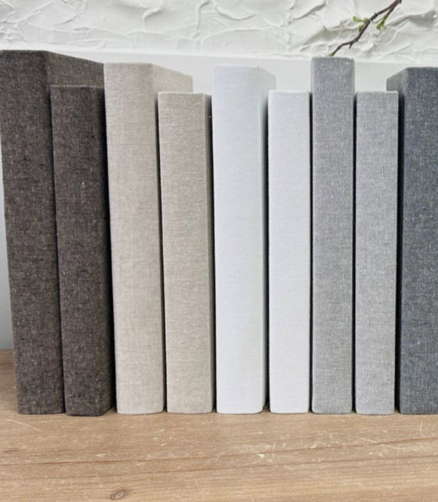 Linen Decor Books-5 styles