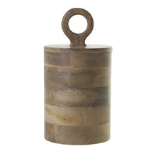 Load image into Gallery viewer, Harper Wood Canister, Large
