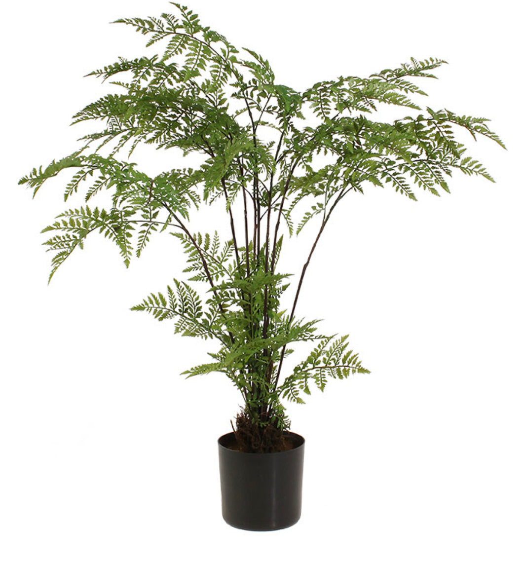 Potted Fern 26”