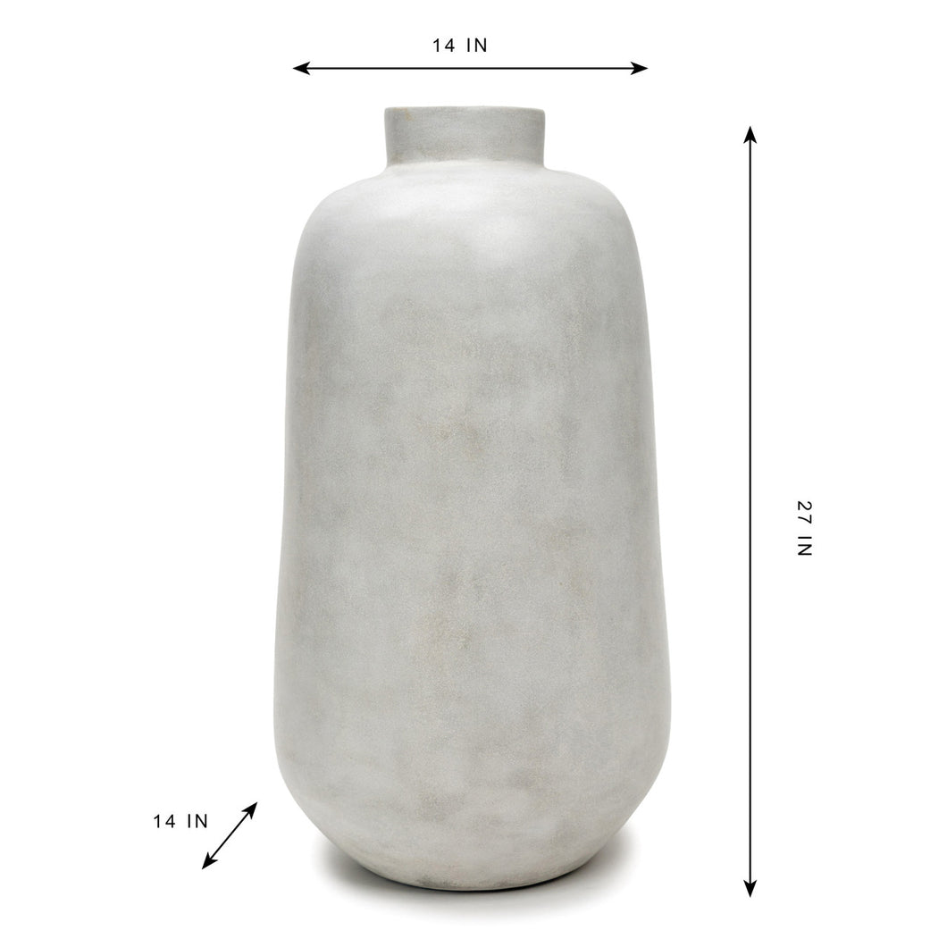 Halie Cement Vase 27