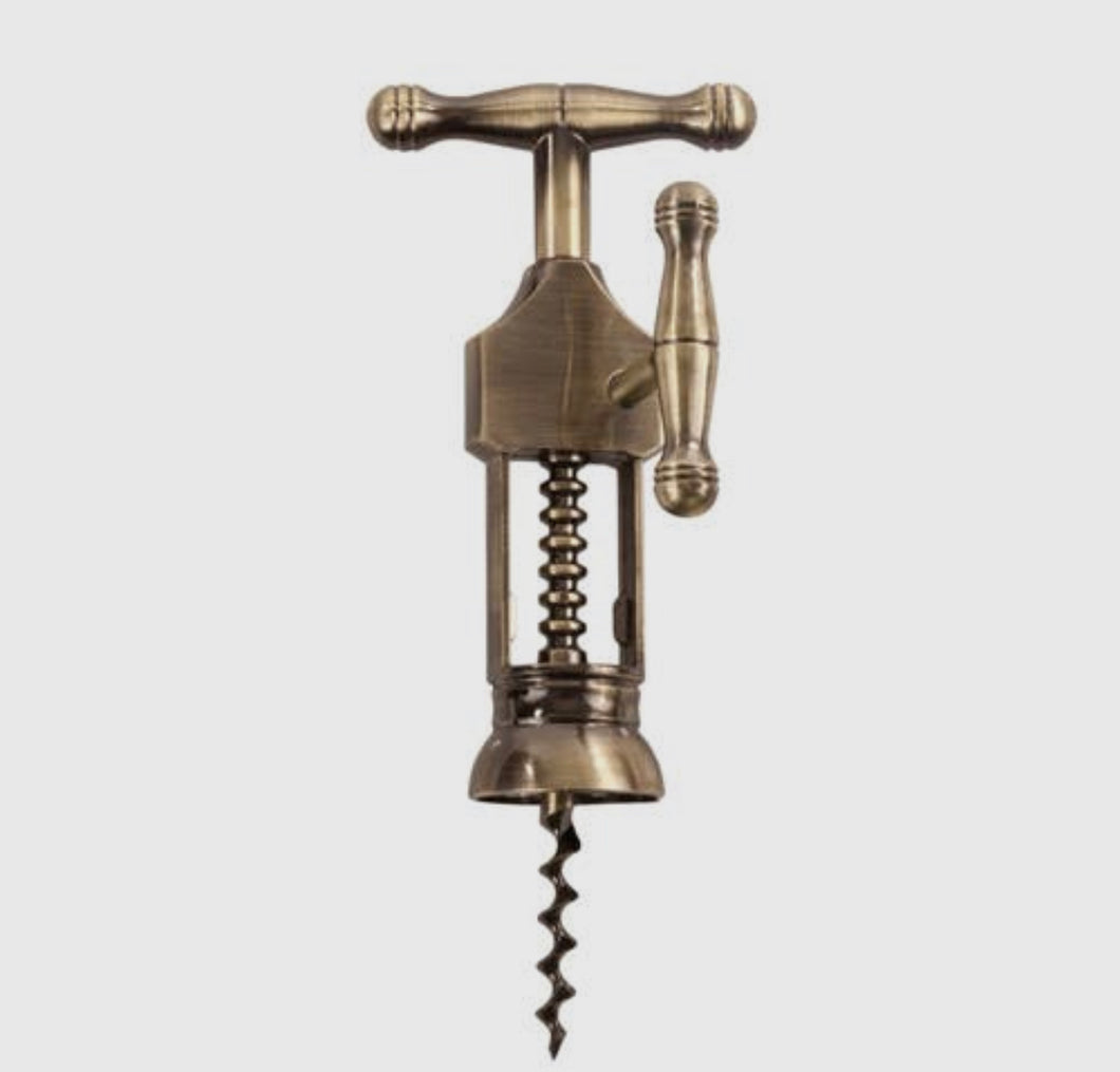 Antiqued Corkscrew