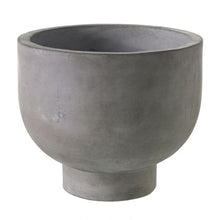 Load image into Gallery viewer, &quot;Newport&quot; concrete compote-Large
