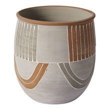 Load image into Gallery viewer, Sedona Hand-Painted Pot
