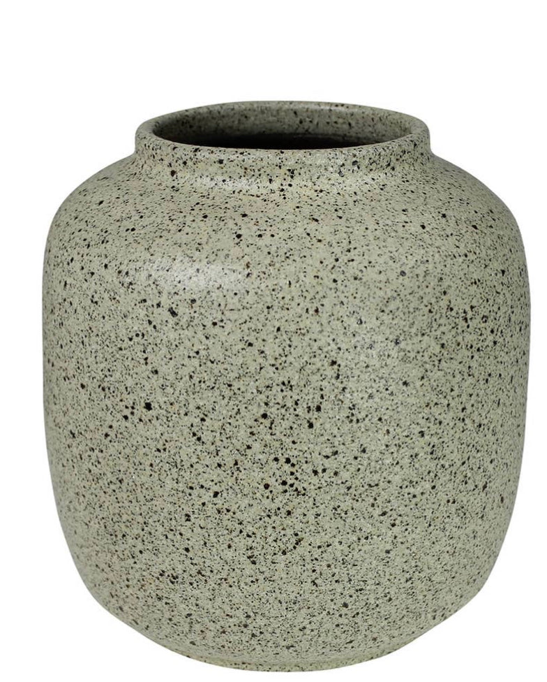 Ceramic Drum Vase