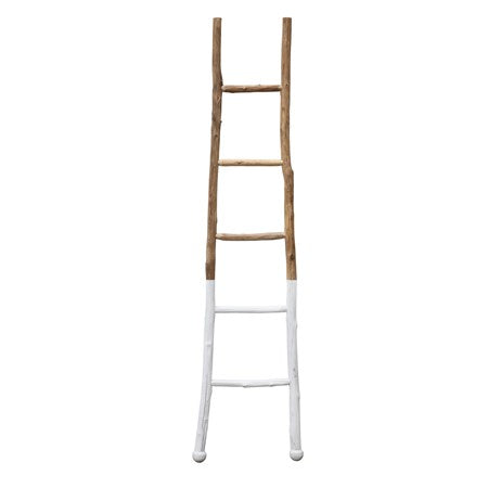 Dipped bamboo ladder