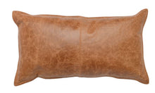 Load image into Gallery viewer, &quot;Antonio&quot; genuine leather pillow
