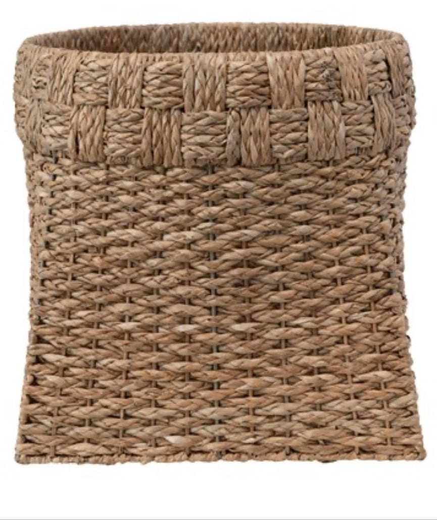 Hand-Woven Bankuan Braided Basket