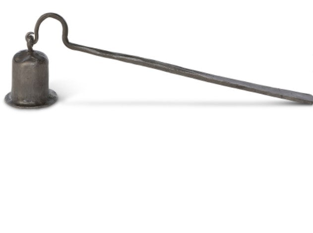 Iron candle snuffer
