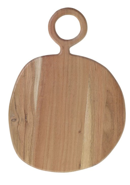 Acacia Wood Cutting Board-Organic Shape