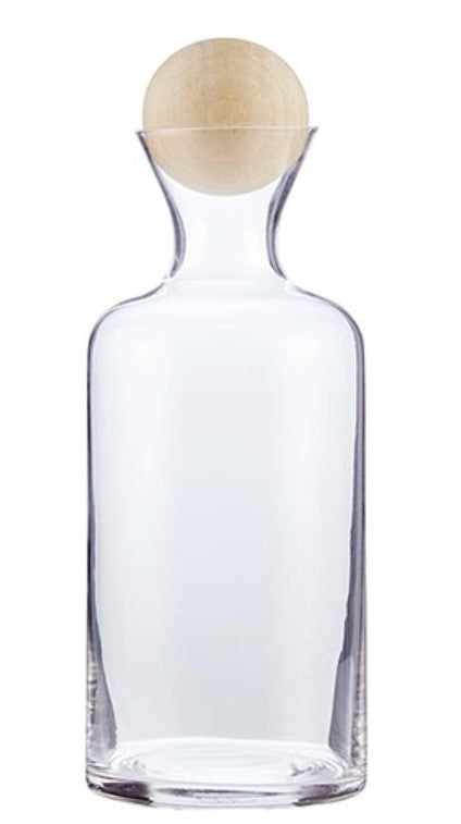 Glass decanter-large
