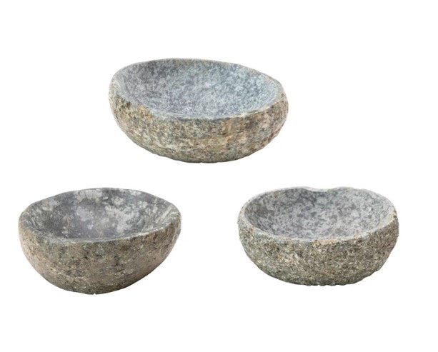 Mini Stone Bowl