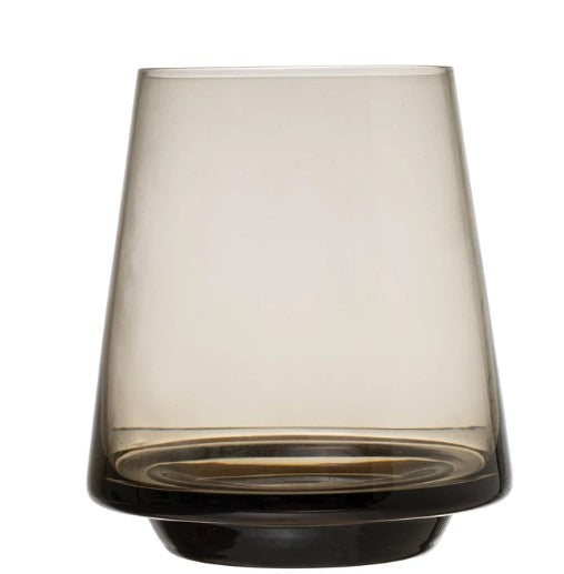 Small Drinking Glass, Smoke Color