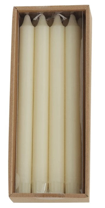 Taper candles -Set of 12