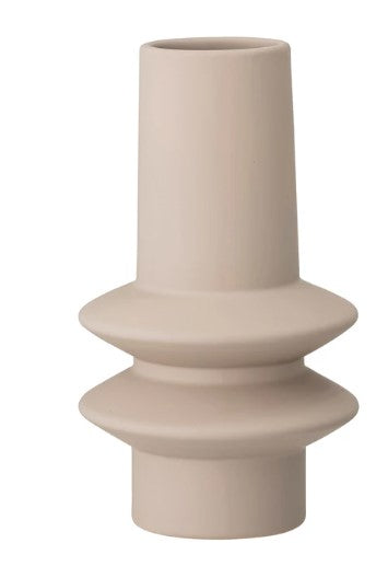 Ella stoneware vase