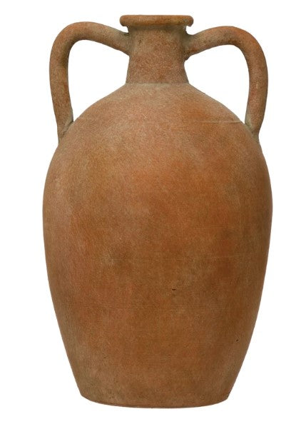 Penelope Terracotta Urn-Local Pickup Only