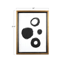 Load image into Gallery viewer, Framed Abstract Art-3 Styles
