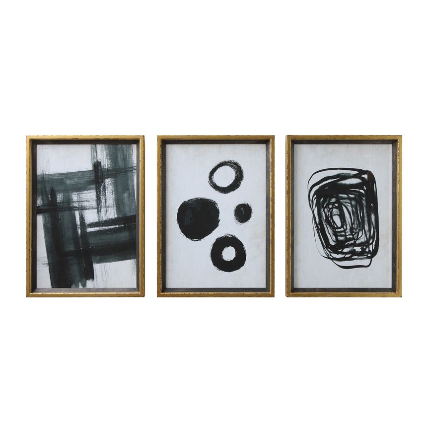 Framed Abstract Art-3 Styles