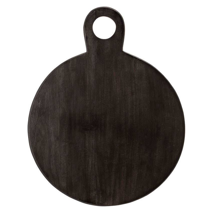 Acacia Wood Cutting Board, Black